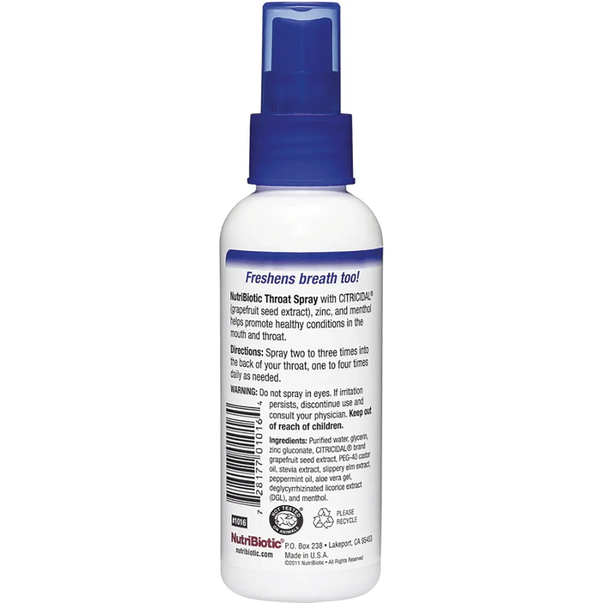 Throat Spray