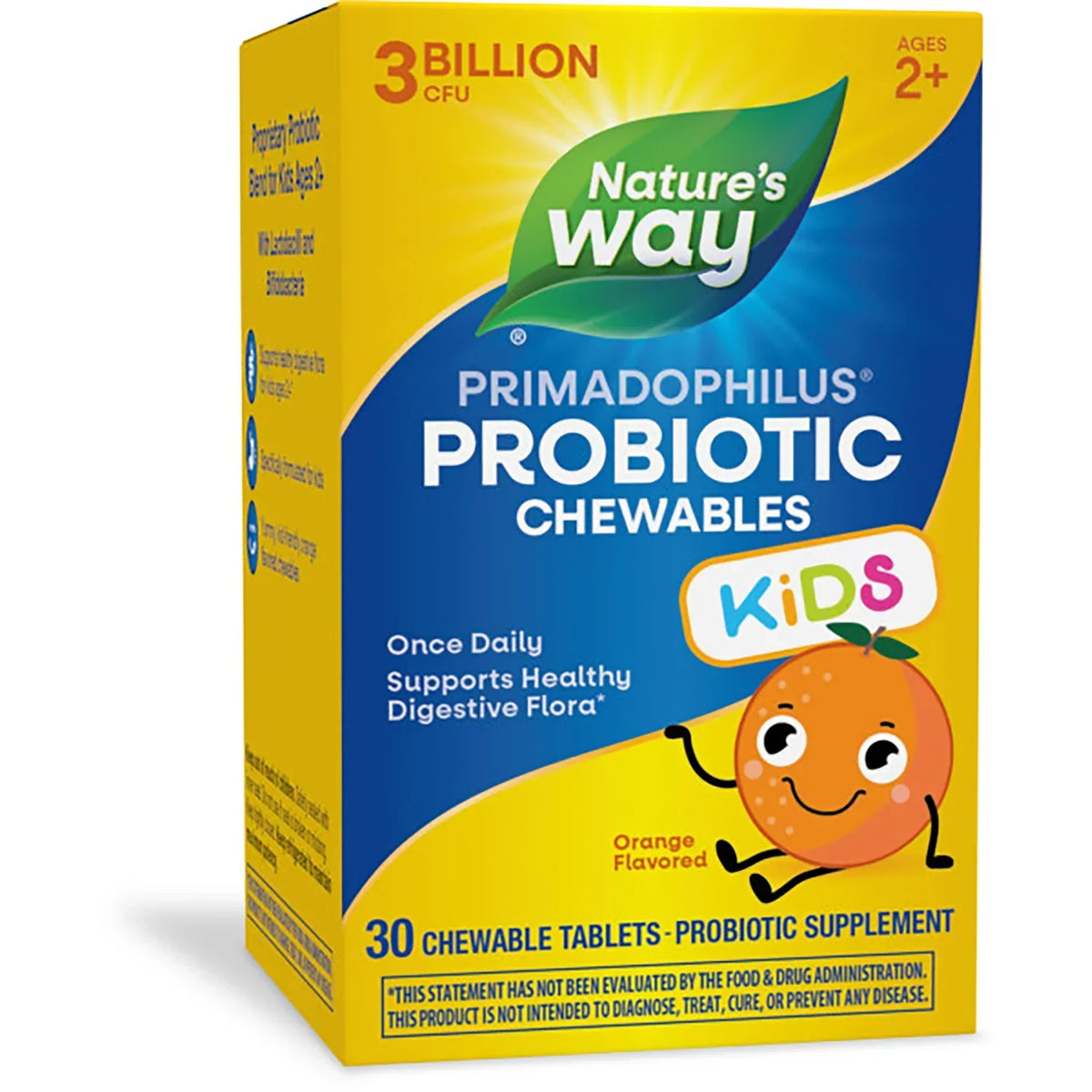 Kids Primadophilus Probiotic Chewables