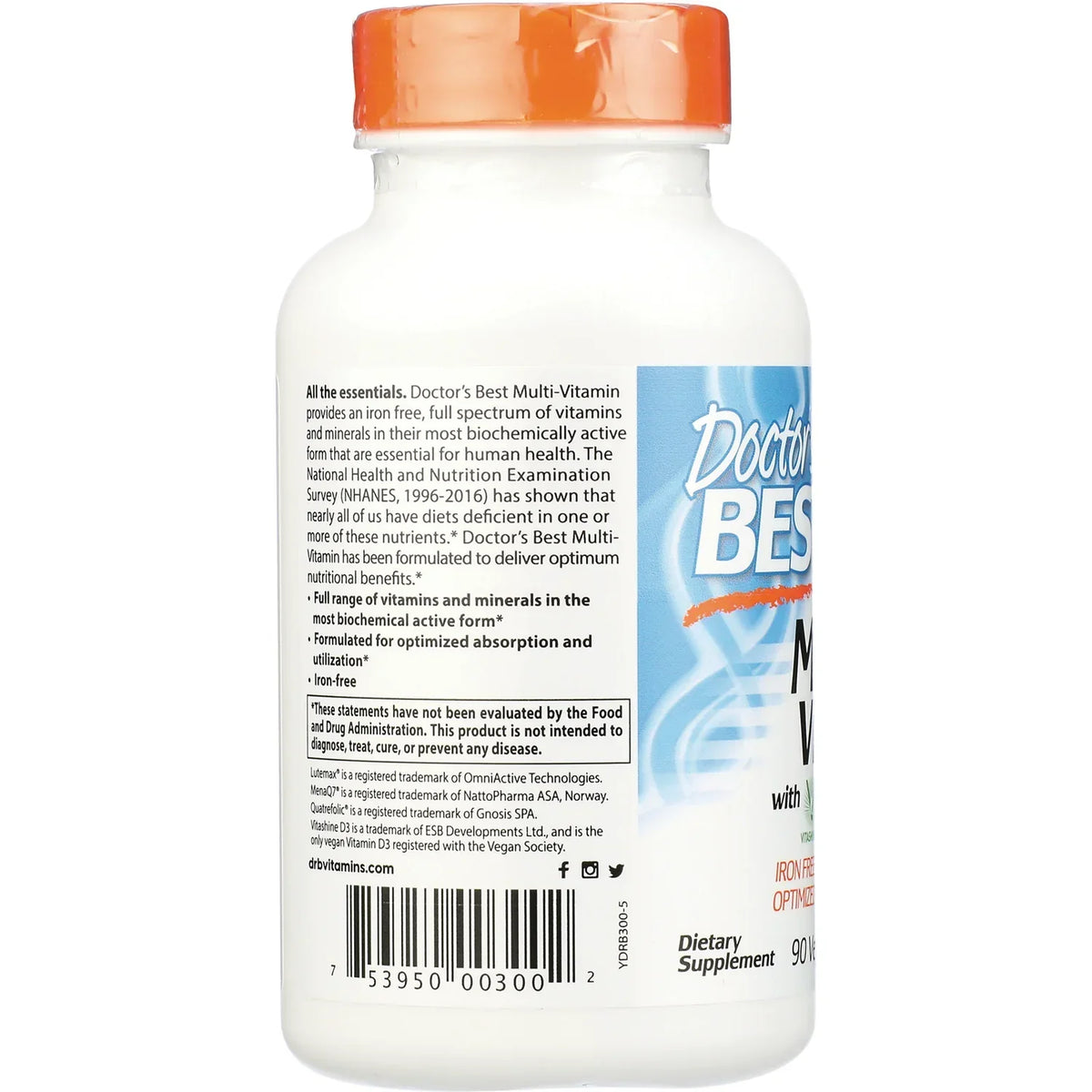 Multi-Vitamin Mineral Complex