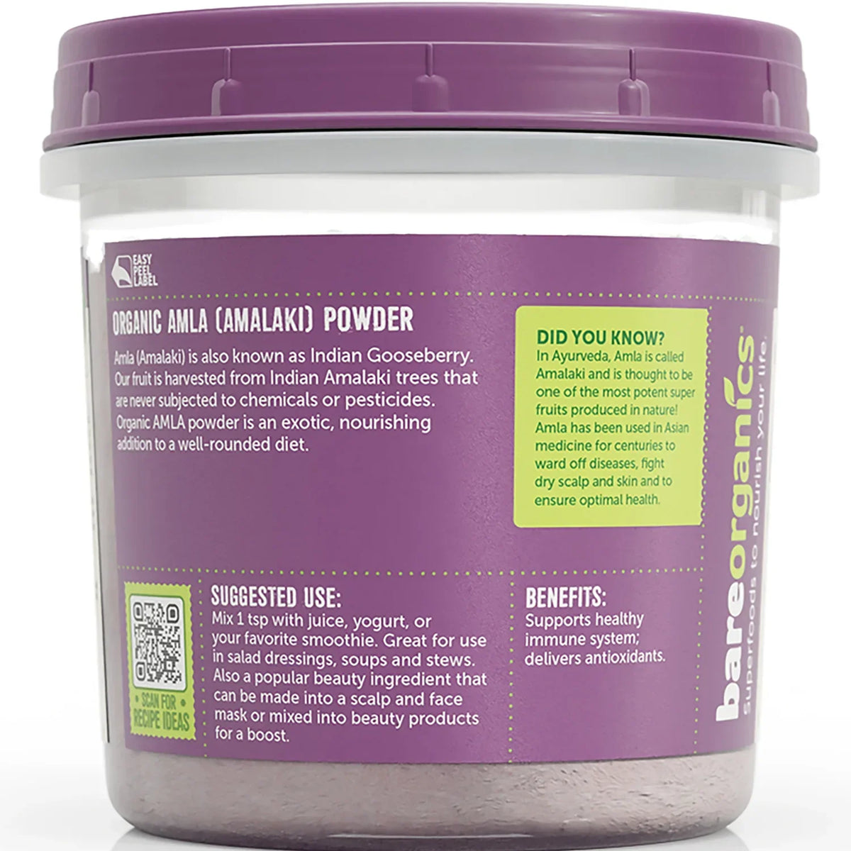 Organic Amla (Amalaki) Powder