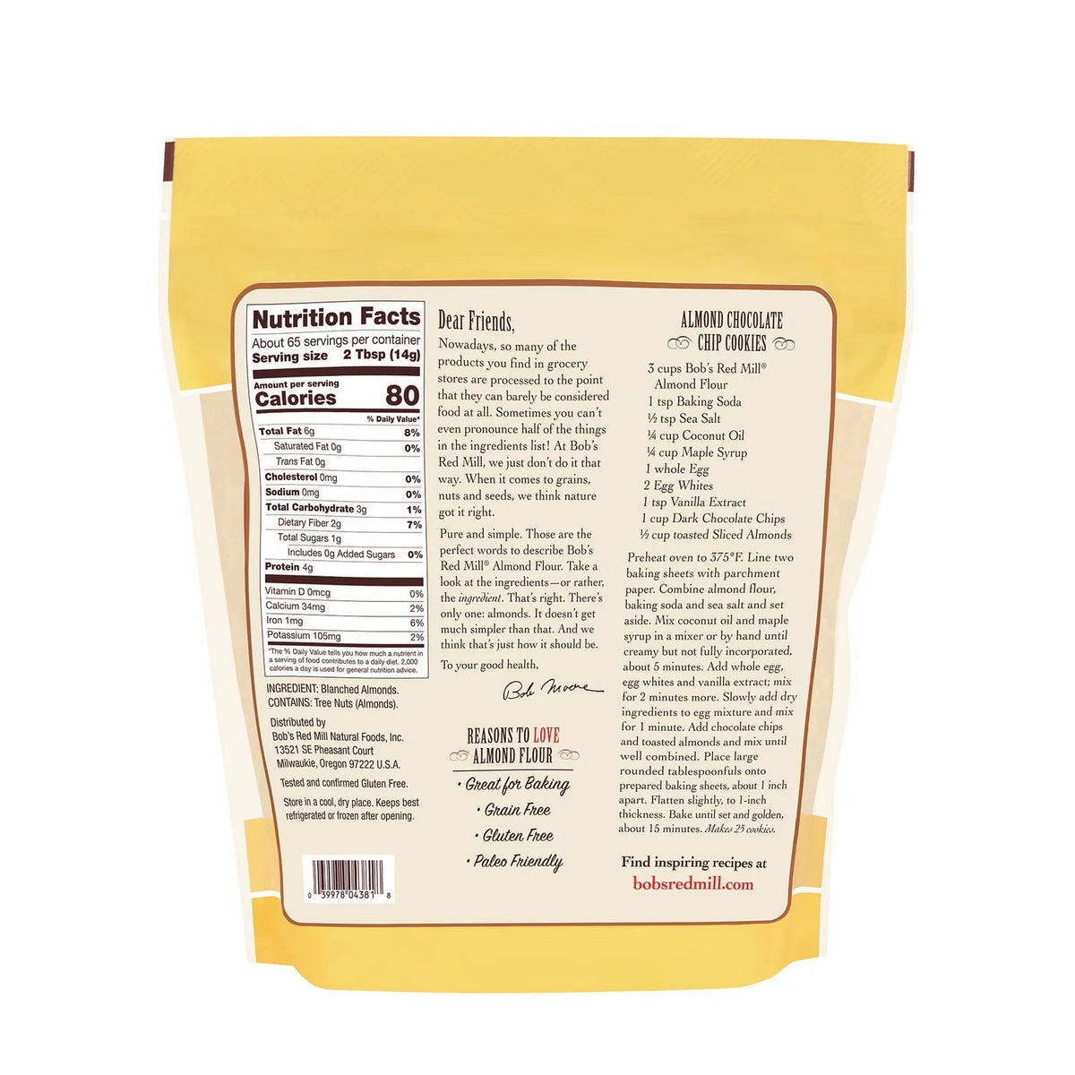 Super-Fine Almond Flour