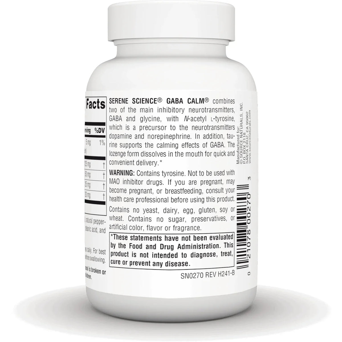 Serene Science GABA Calm Mind - Peppermint