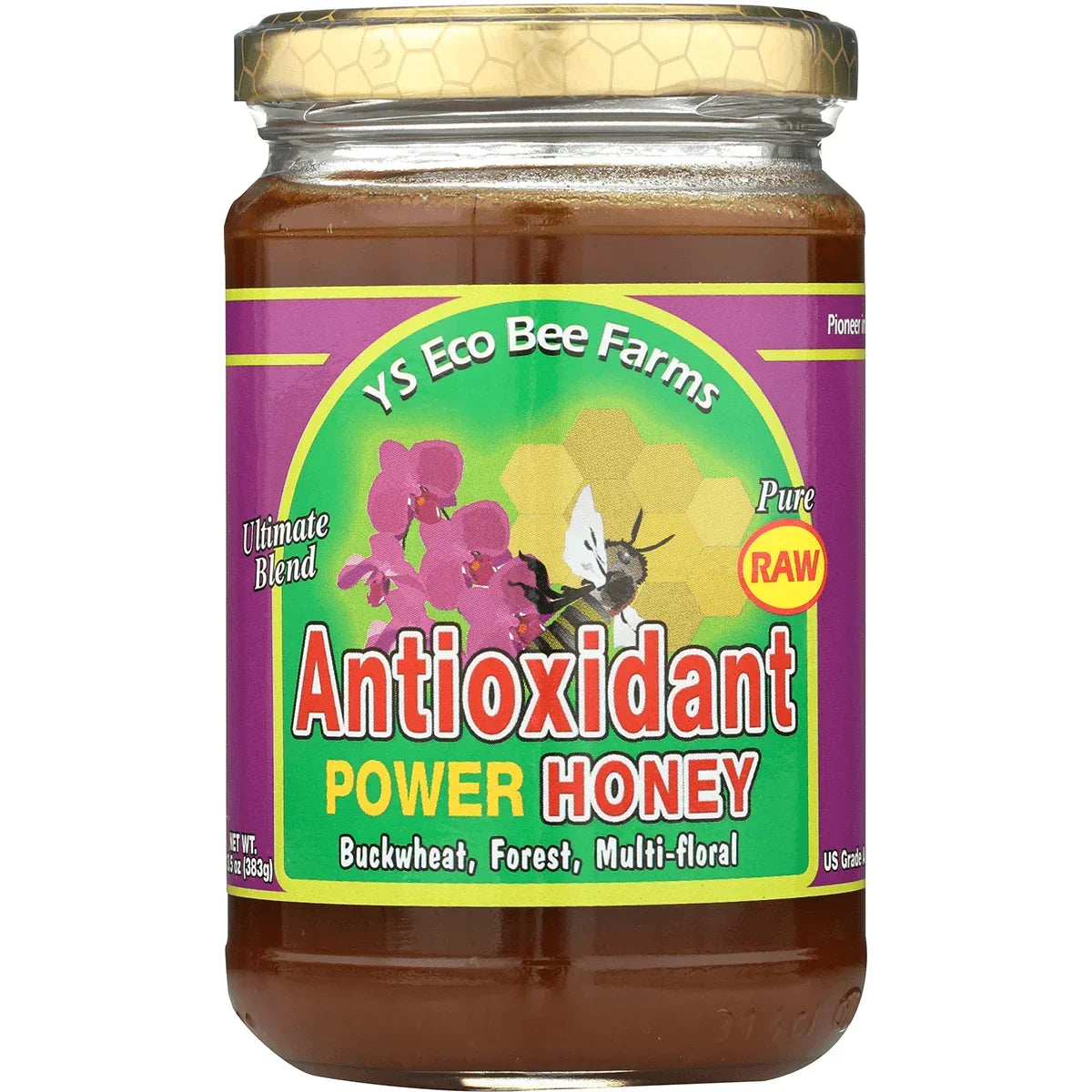 Raw Antioxidant Power Honey