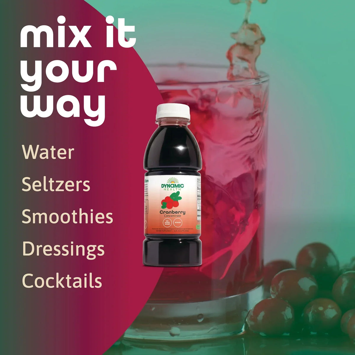 Cranberry Concentrate