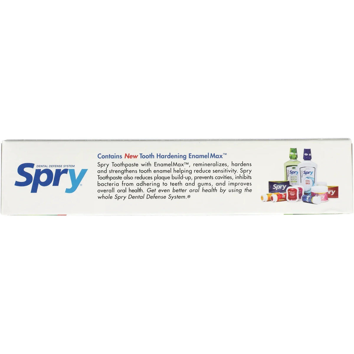 Spry Toothpaste Anti-Cavity - Spearmint