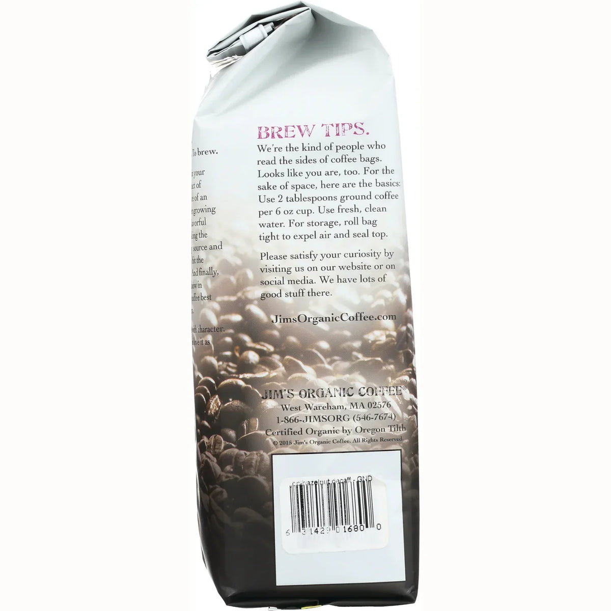 Hazelnut Decaf - Ground