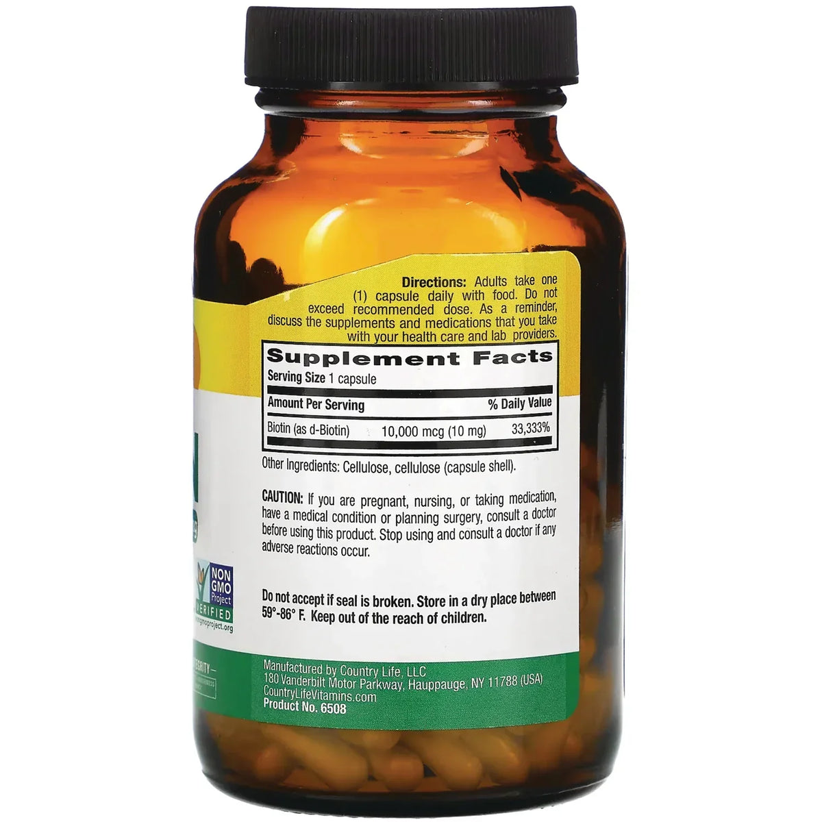 High Potency Biotin