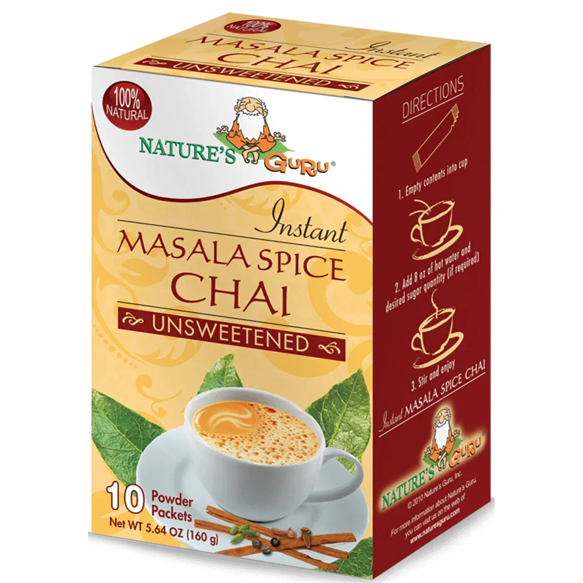 Instant Chai - Unsweetened
