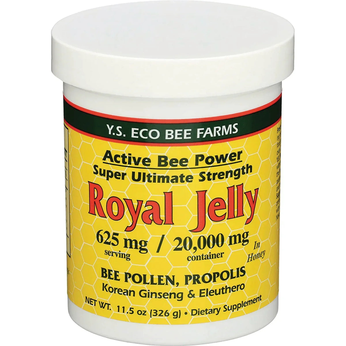 Active Bee Power Royal Jelly In Honey