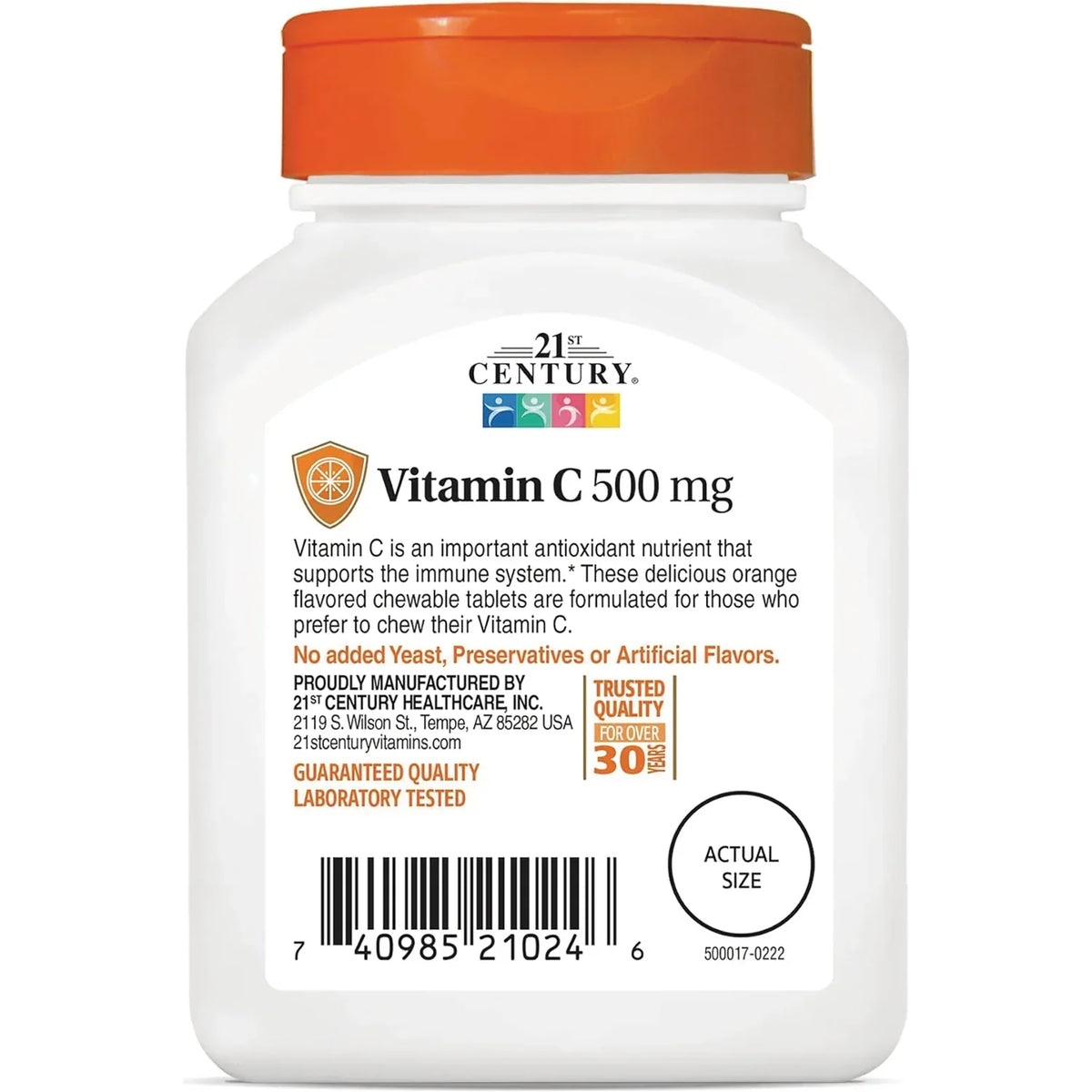 Chewable C - Orange
