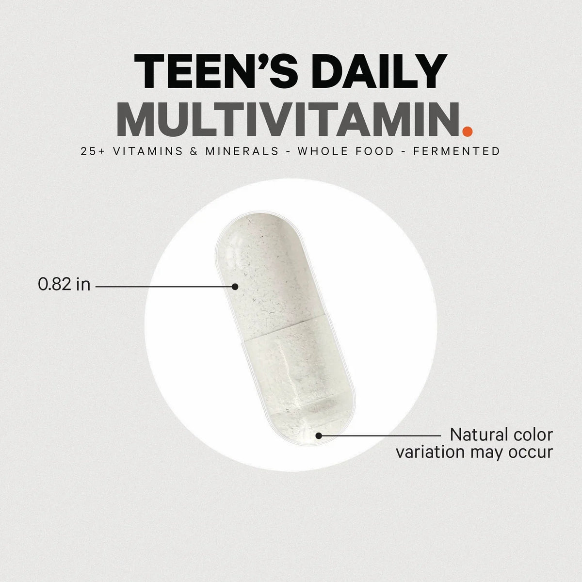 Teen Fermented Multivitamin+