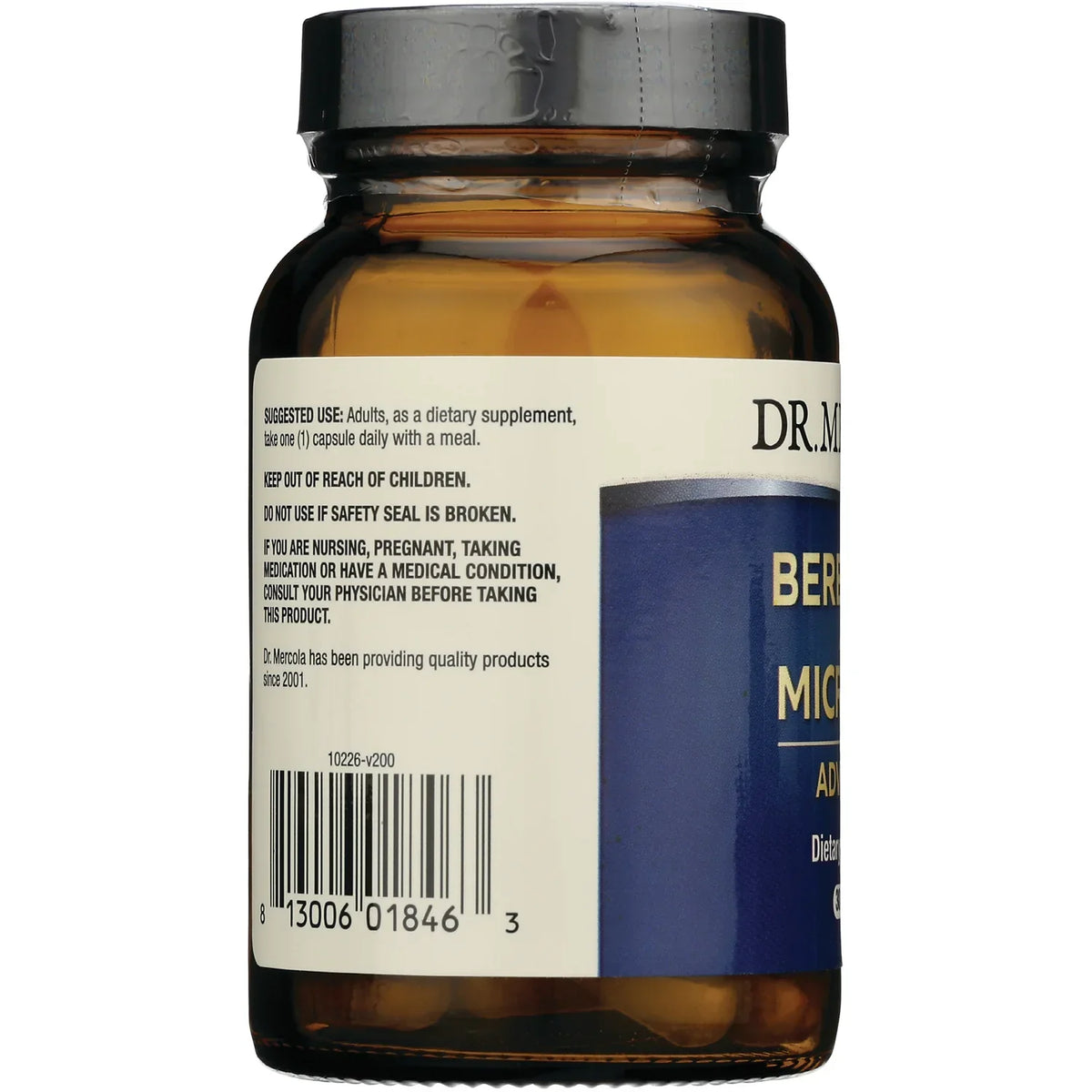 Berberine and MicroPQQ Advanced