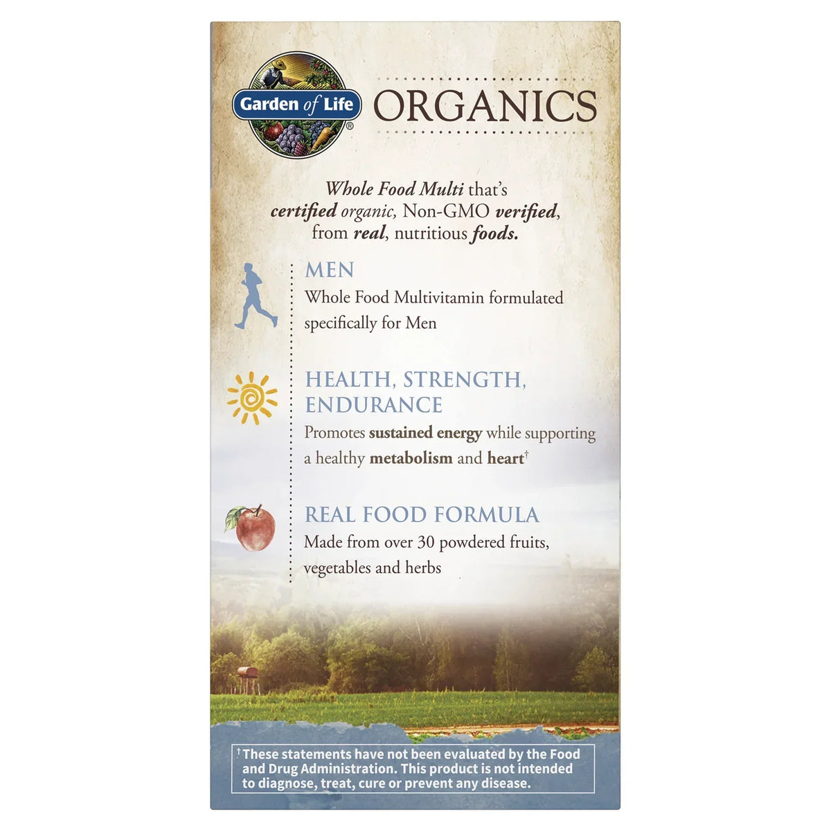 Organics Men's Multi