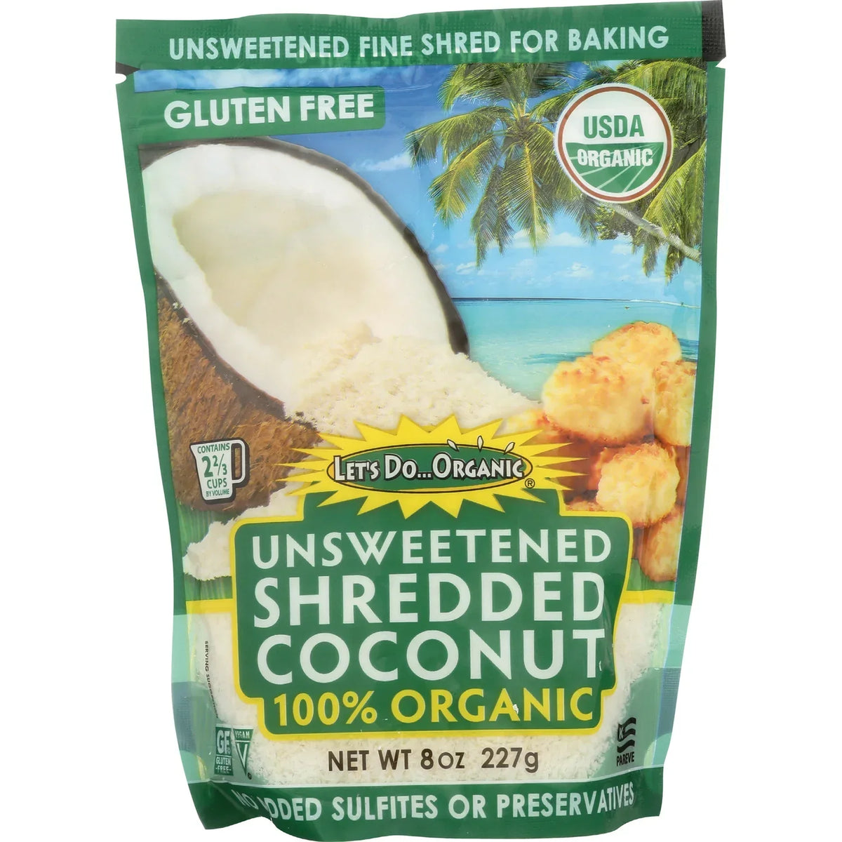 Unsweetened Coconut - 100% Organic