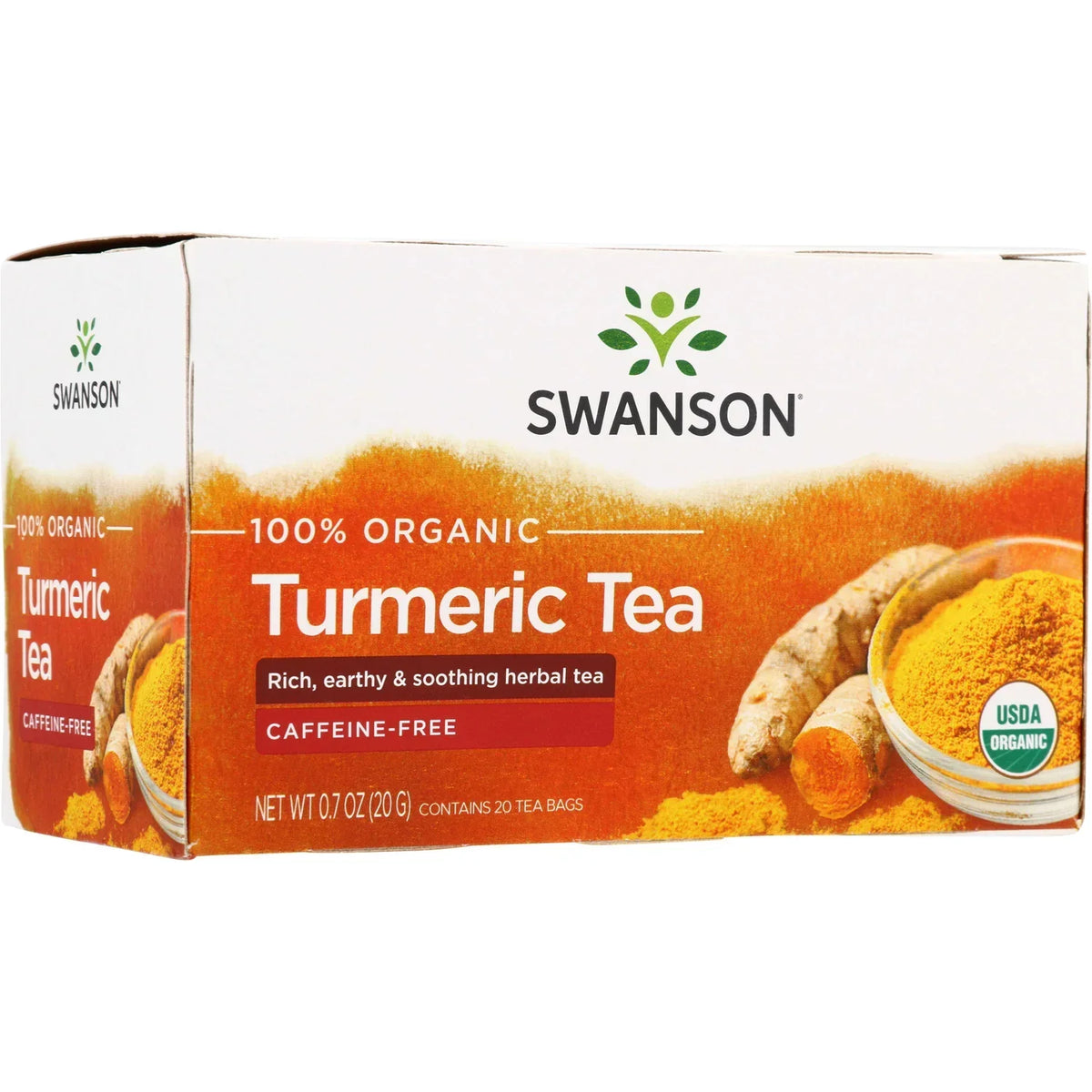 100% Organic Tea - Caffeine-Free