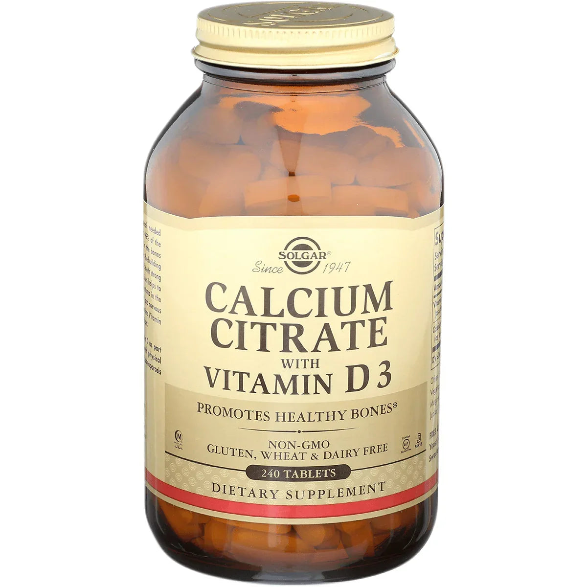 Calcium Citrate with Vitamin D3