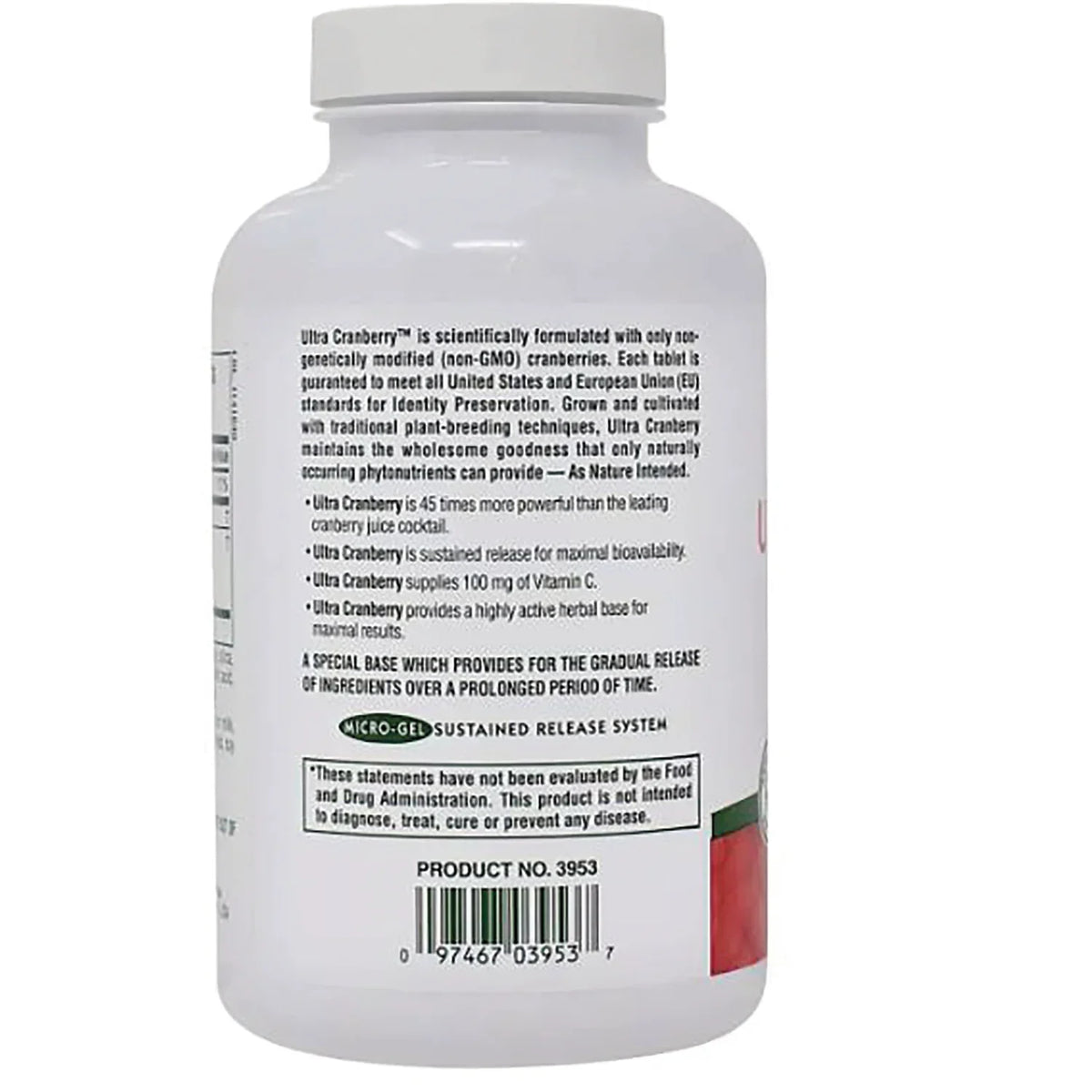 Sustained Release Ultra Cranberry