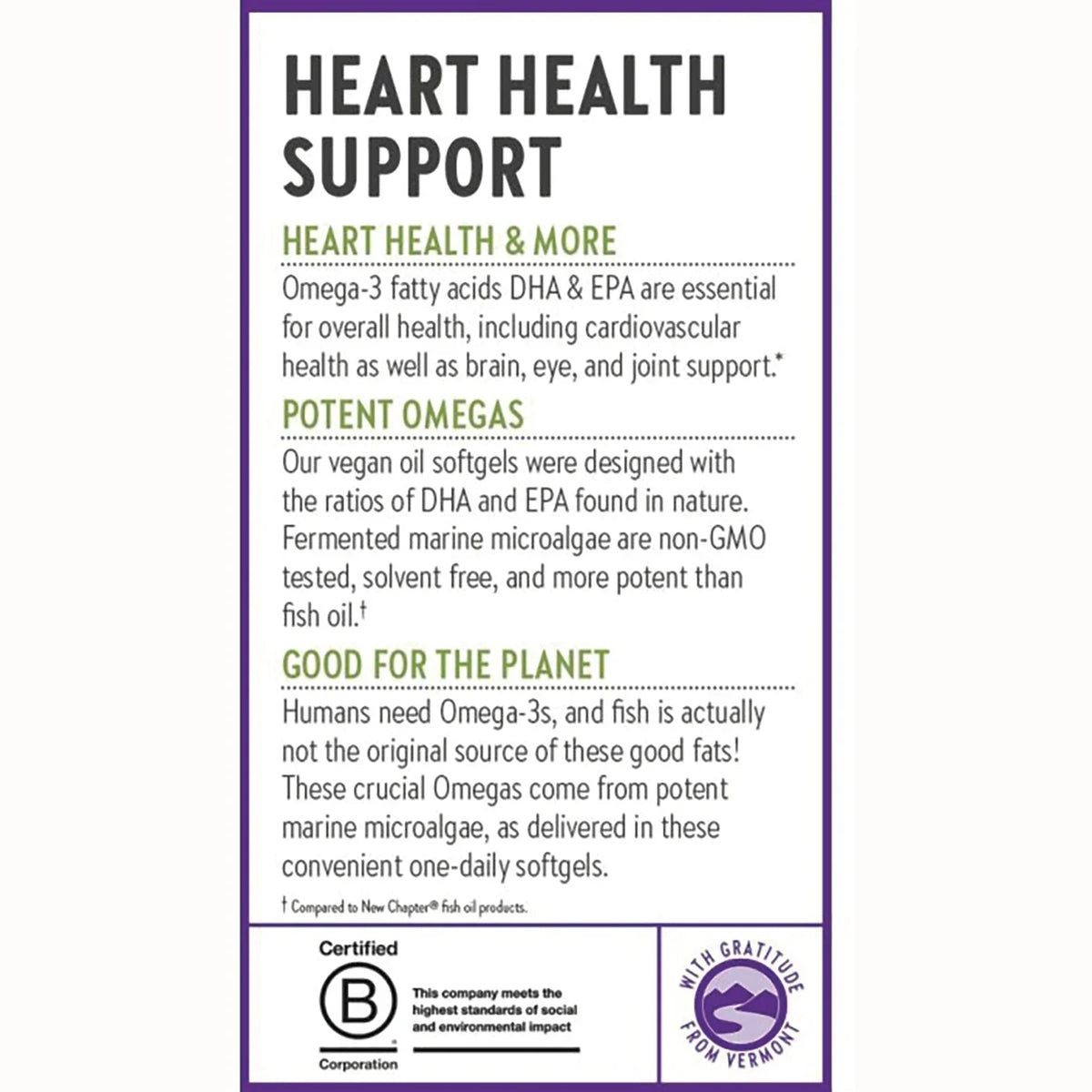Vegan Omega-3 Complex