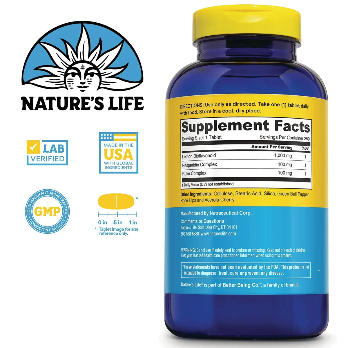 Lemon Bioflavonoids