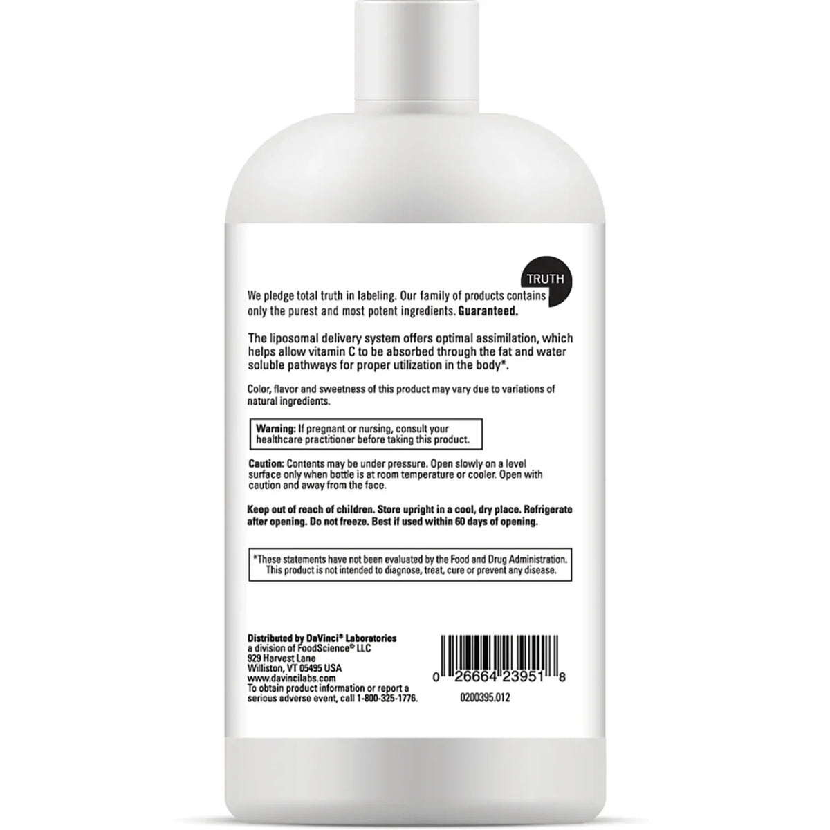 Liposomal C