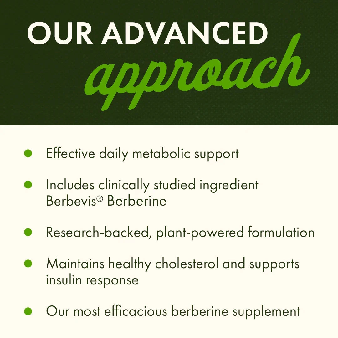 Berberine Advanced Enhanced Absorption - Featuring Berbevis