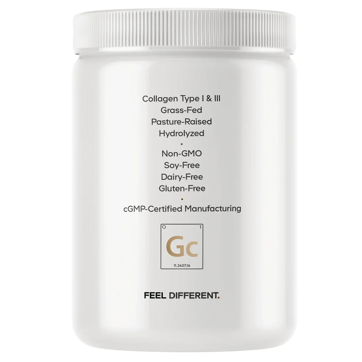 GLP-1 Collagen Peptides - Unflavored