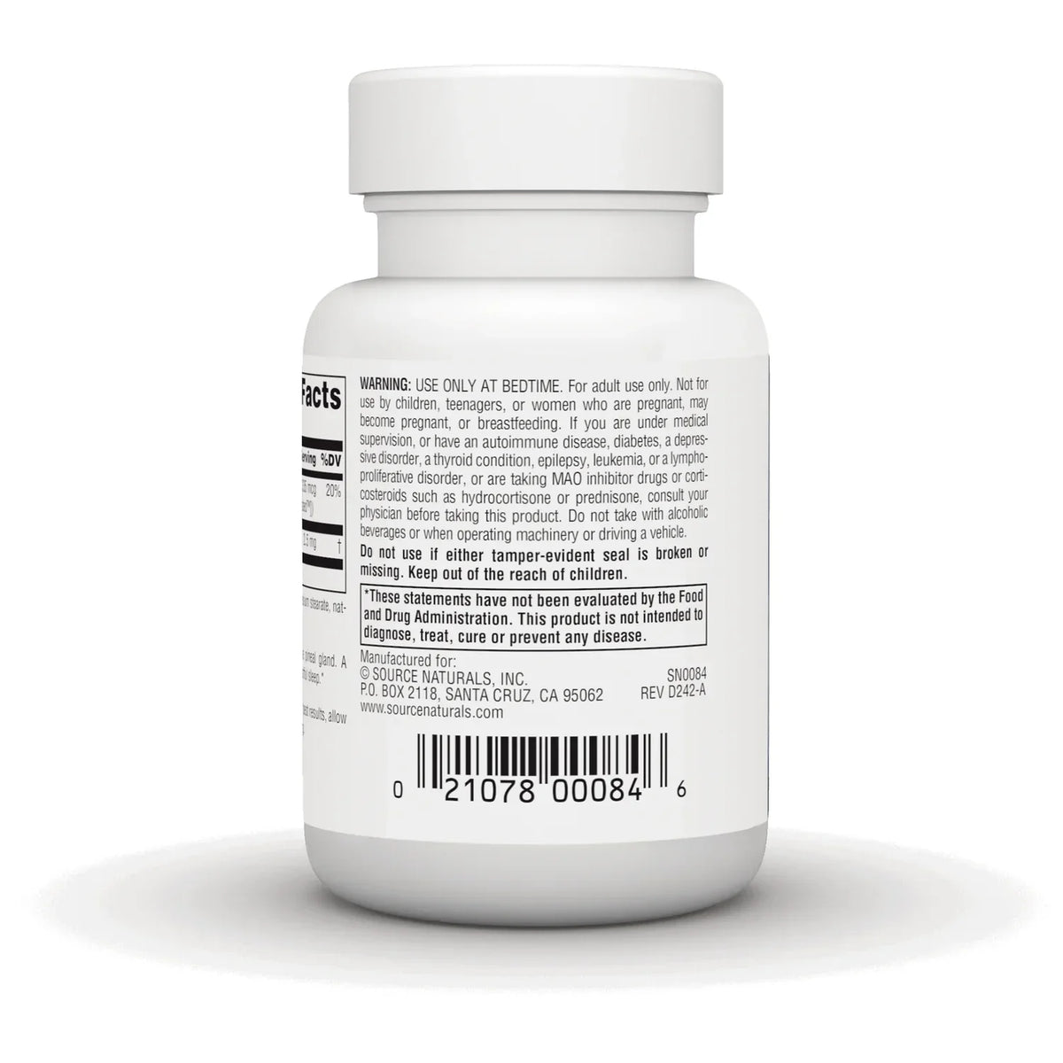 Sleep Science Melatonin - Peppermint