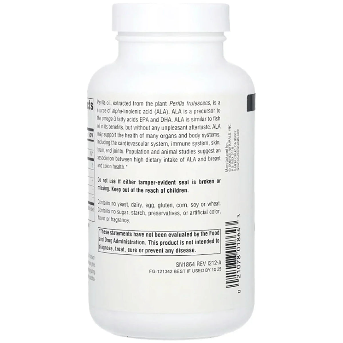 Perilla Oil