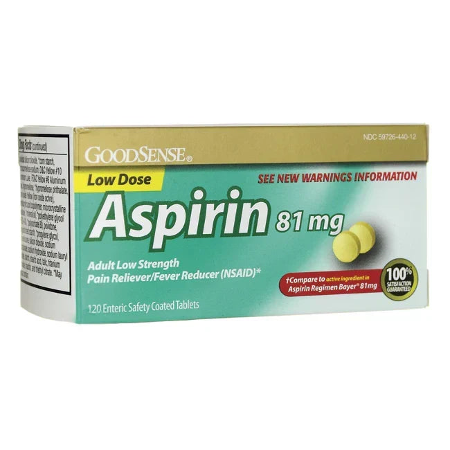 Aspirin Low Dose
