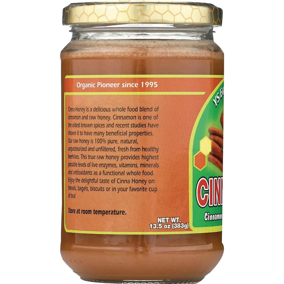 Raw Cinna Honey