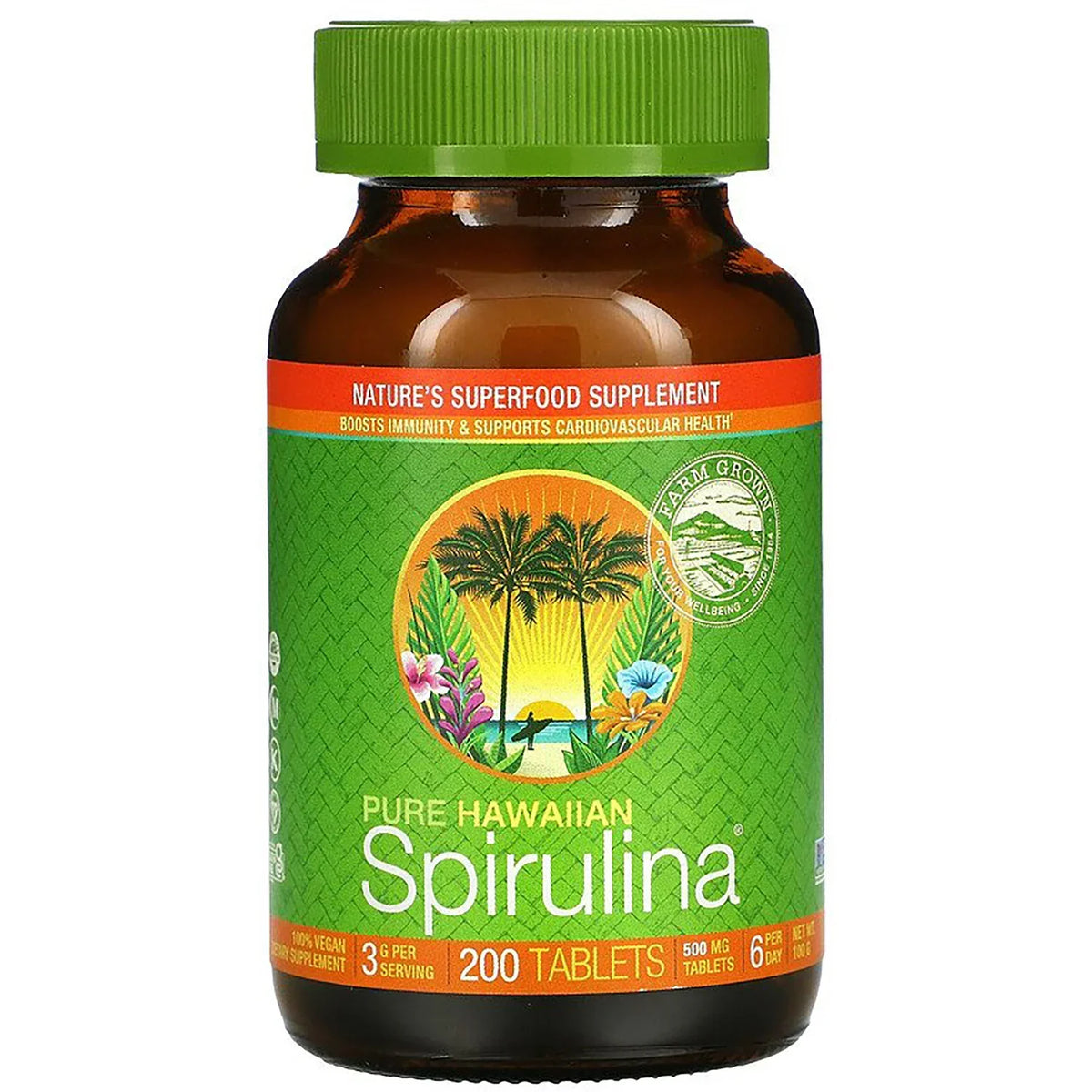 Pure Hawaiian Spirulina