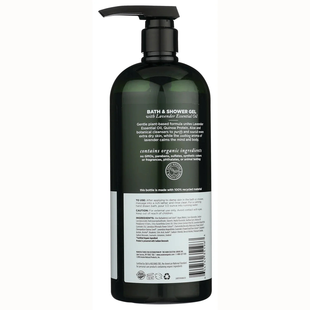 Bath and Shower Gel - Lavender