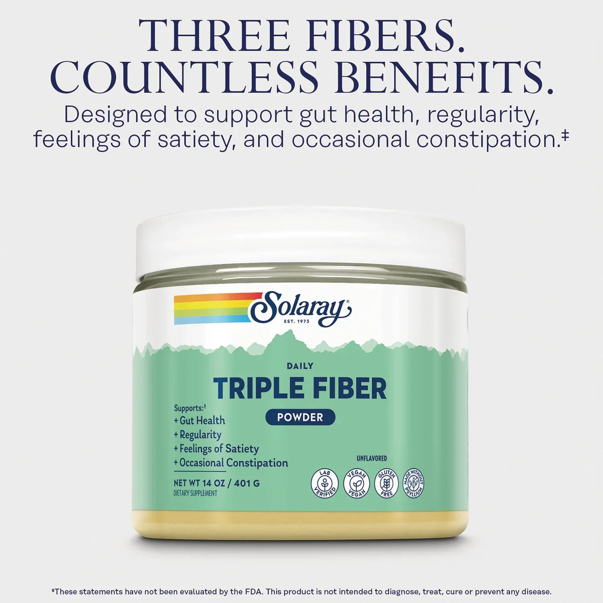 Daily Triple Fiber Powder