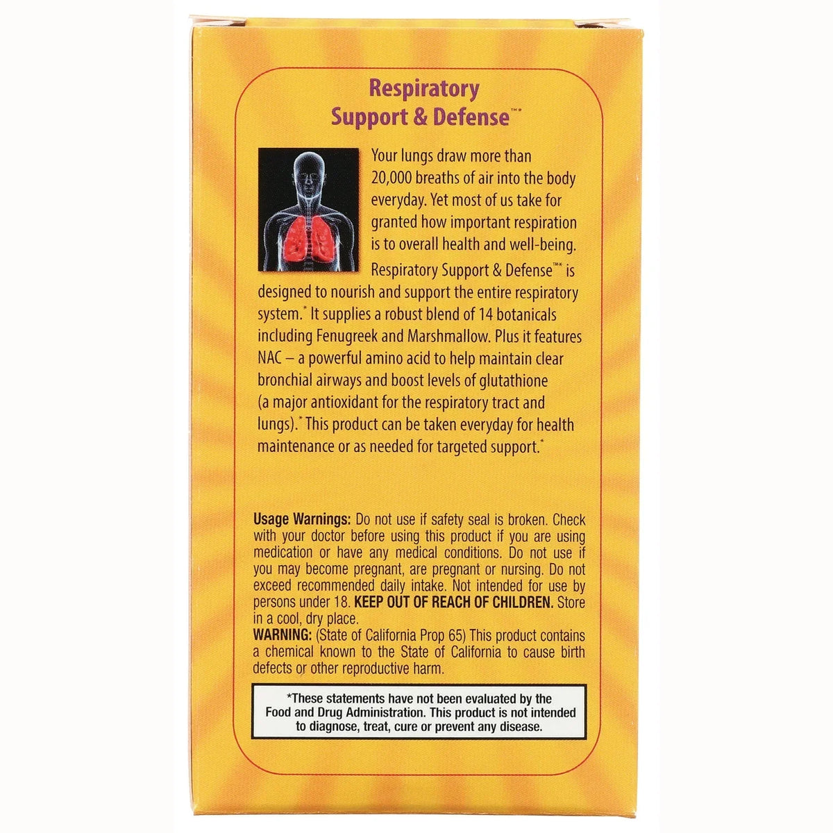 Respiratory Support & Defense