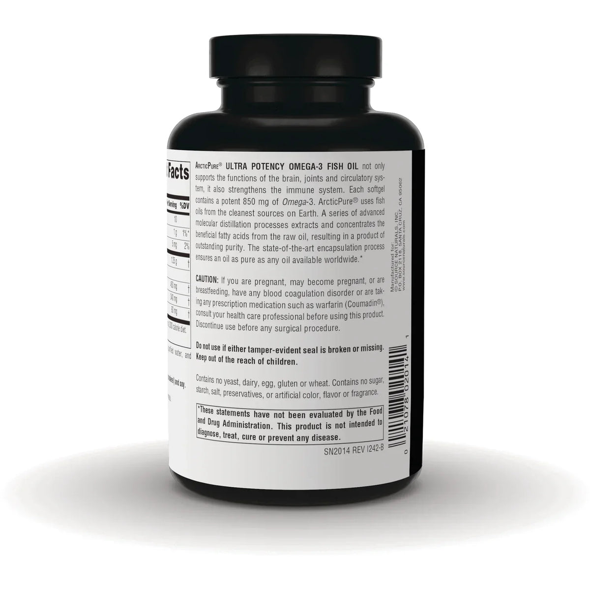 ArcticPure Ultra Potency Omega-3 Fish Oil