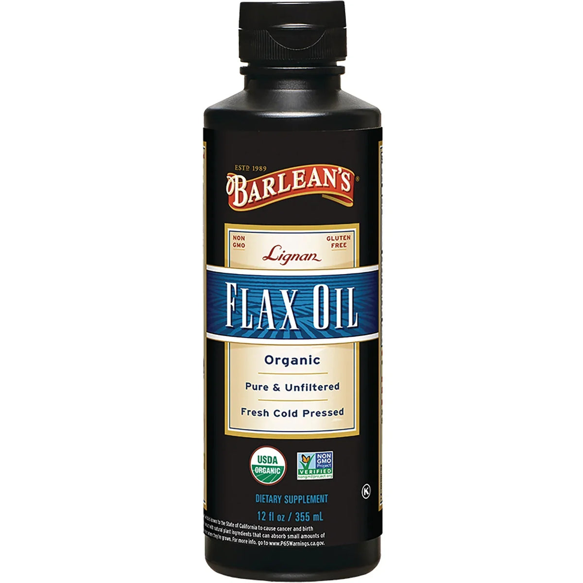 Lignan Flax Oil