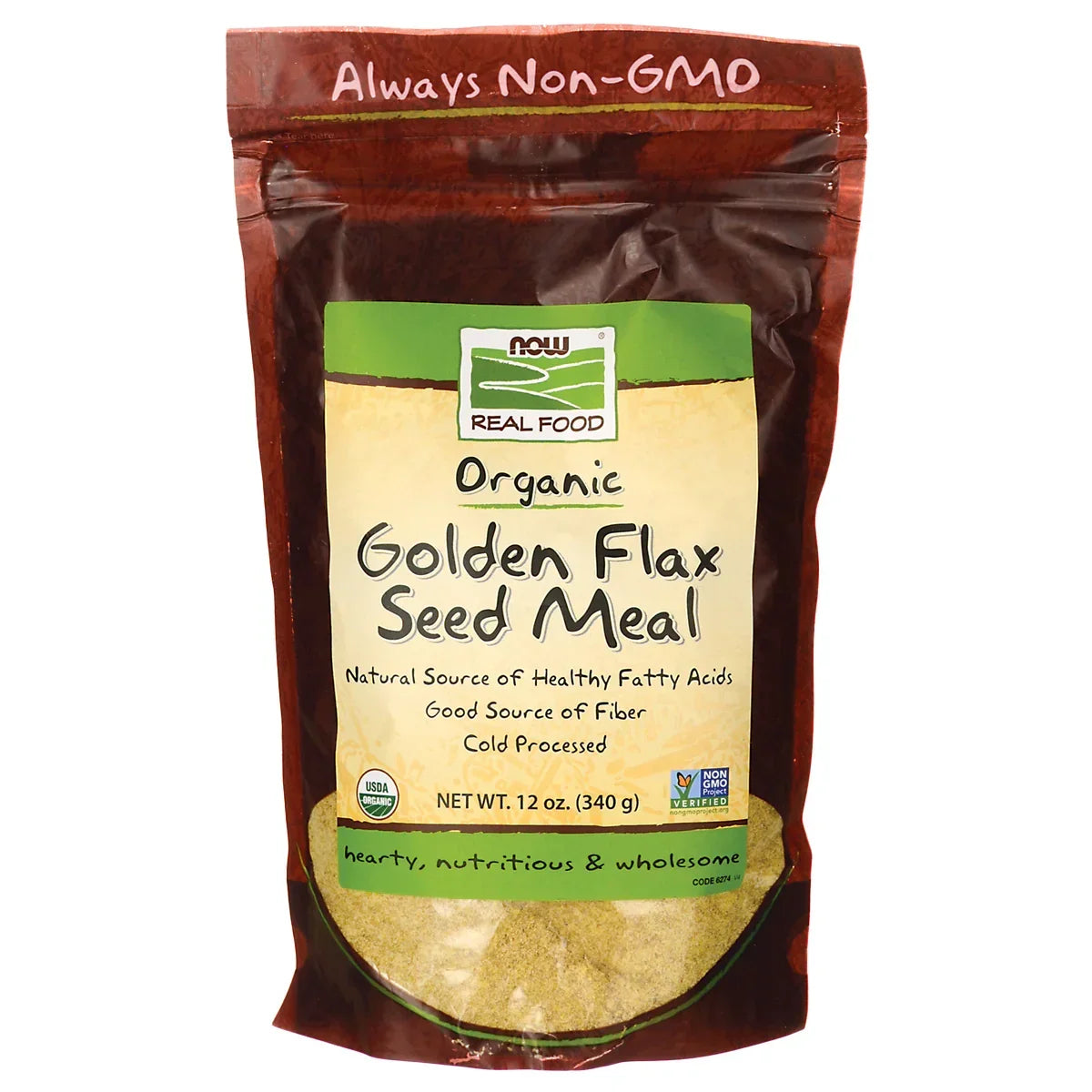 Organic Flaxseed