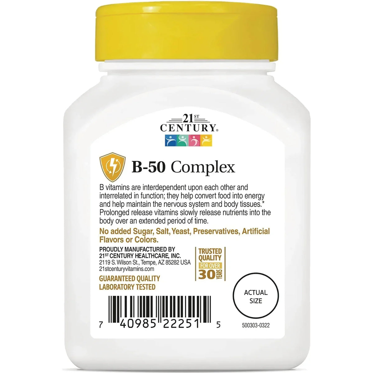 Prolonged Release B-50 Complex