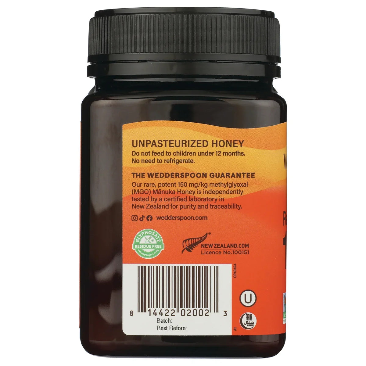 Raw Manuka Honey MGO 150+