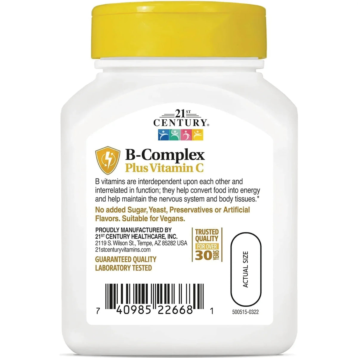 B Complex Plus Vitamin C