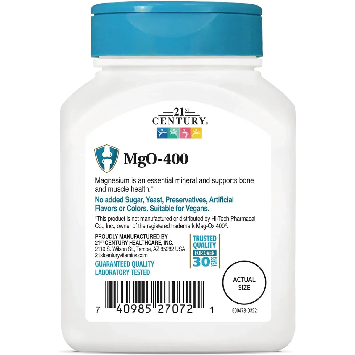 Pharmaceutical Grade MgO-400