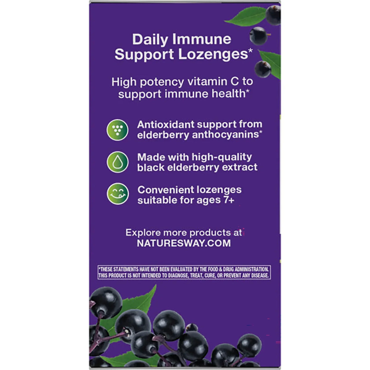 Sambucus Elderberry Immune Lozenge