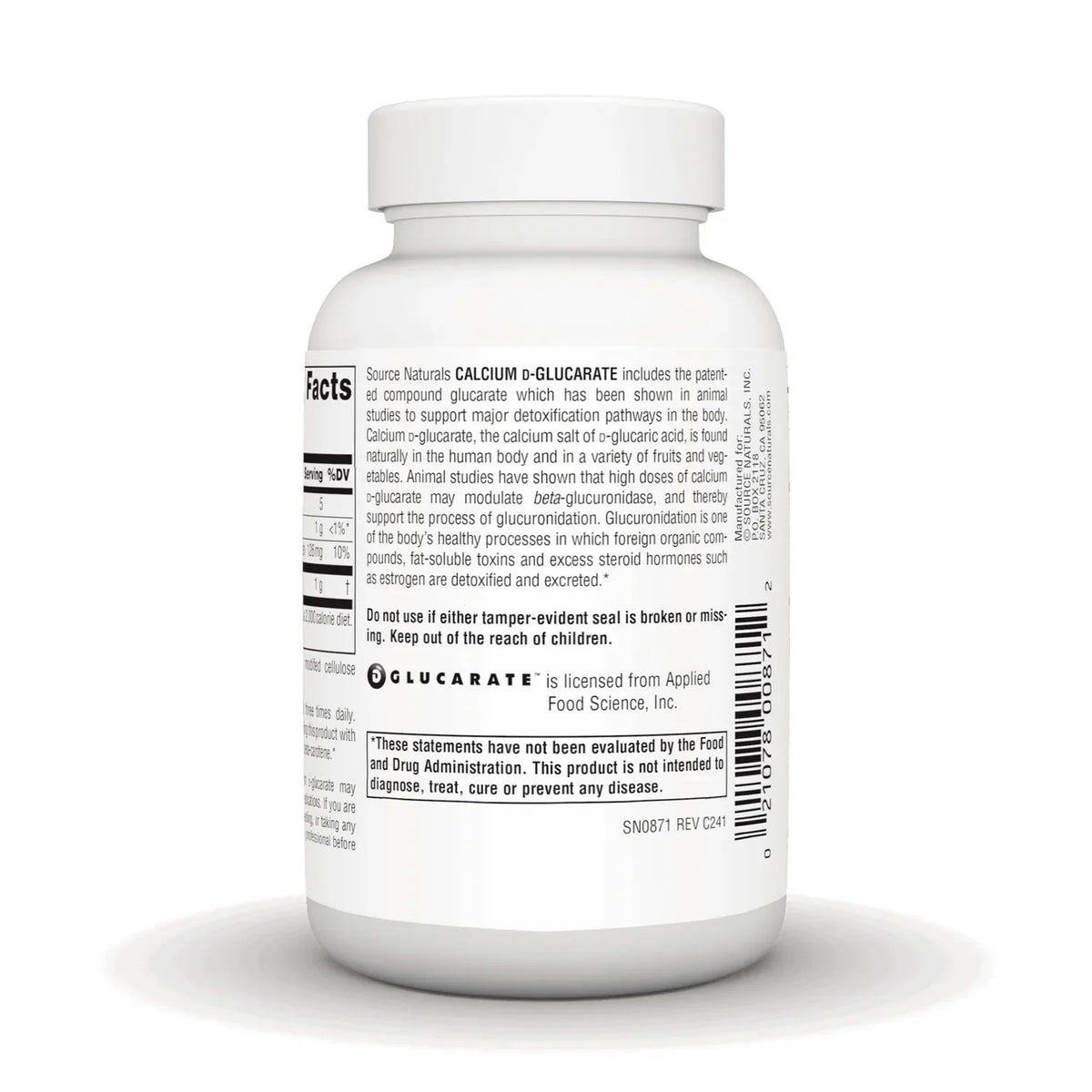 Calcium D-Glucarate