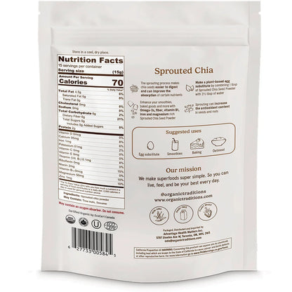 Sprouted Chia