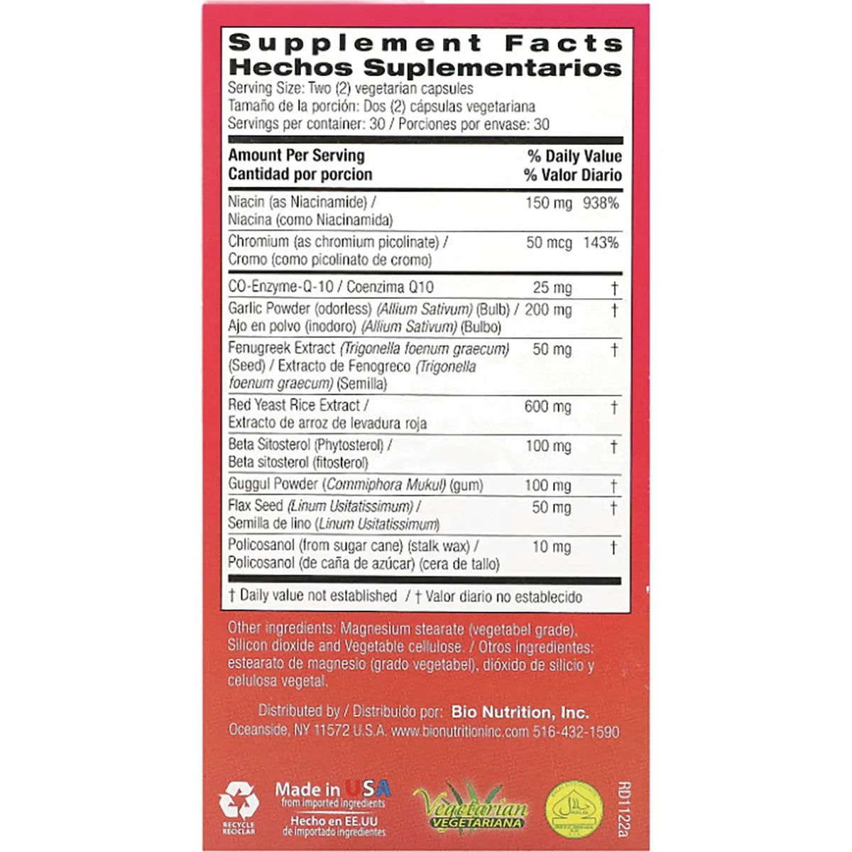 Cholesterol Wellness