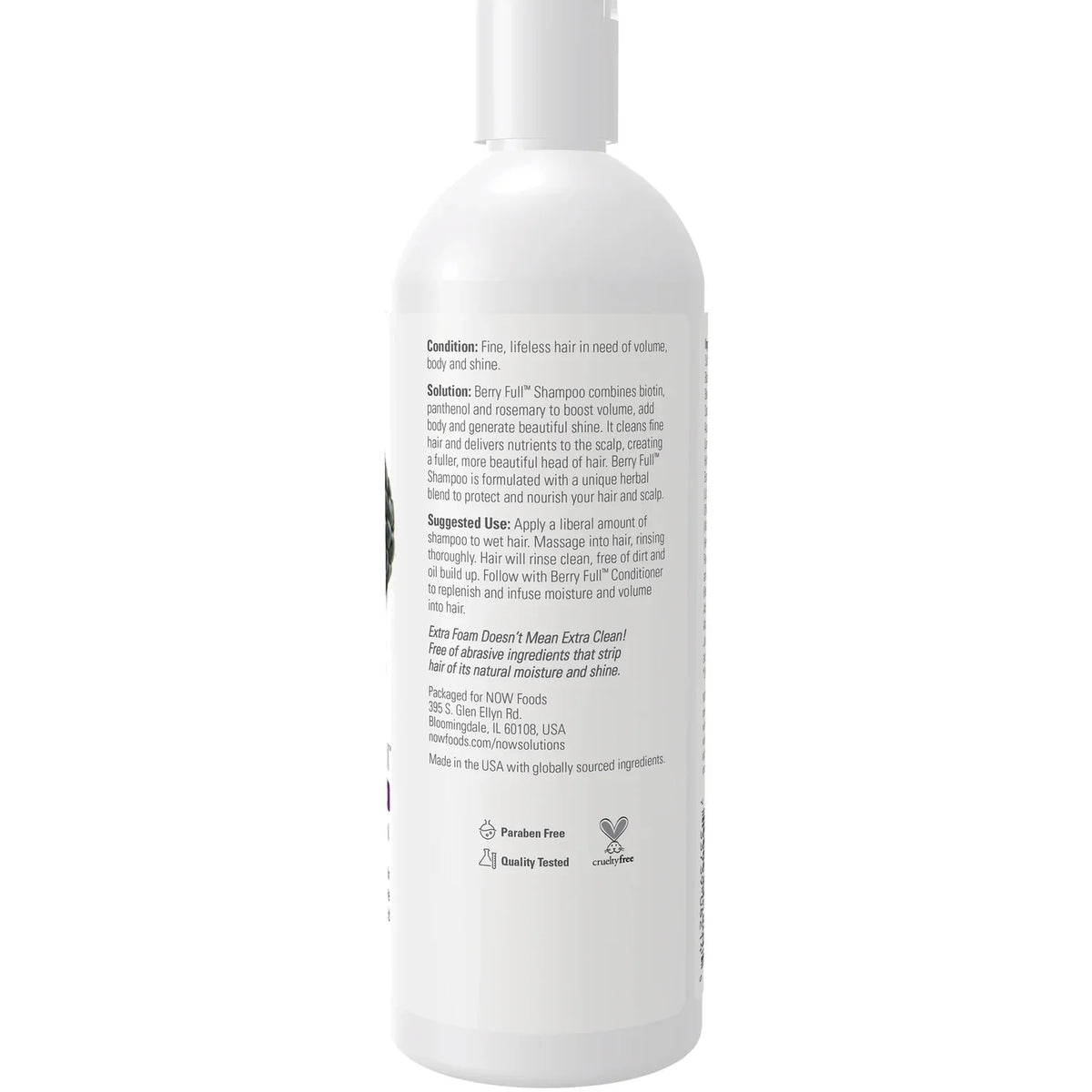 Natural Berry Full Volumizing Shampoo