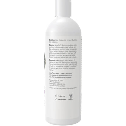 Natural Berry Full Volumizing Shampoo