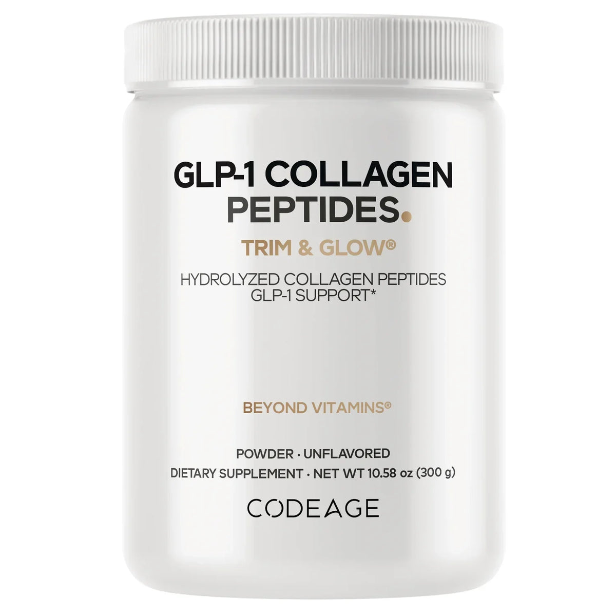 GLP-1 Collagen Peptides - Unflavored