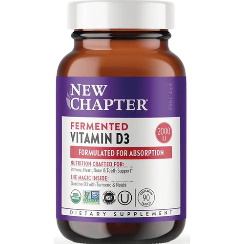 Fermented Vitamin D3