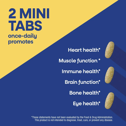 Alive! Men's 50+ Ultra Minis Multivitamin